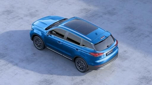 новый Geely Atlas Pro