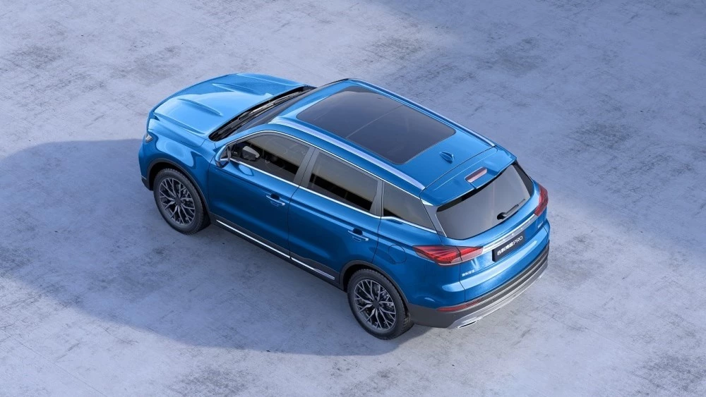 Geely анонсировала Atlas второго поколения. Что о нем известно новый Geely Atlas Pro