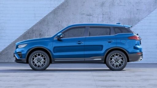 geely новинки