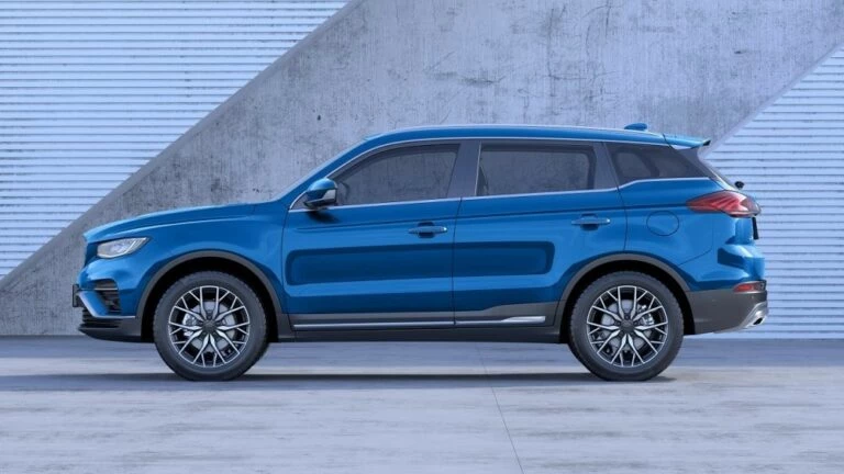 geely новинки