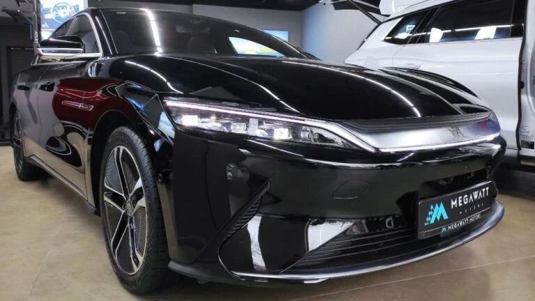 купить BYD Han EV в Узбекистане