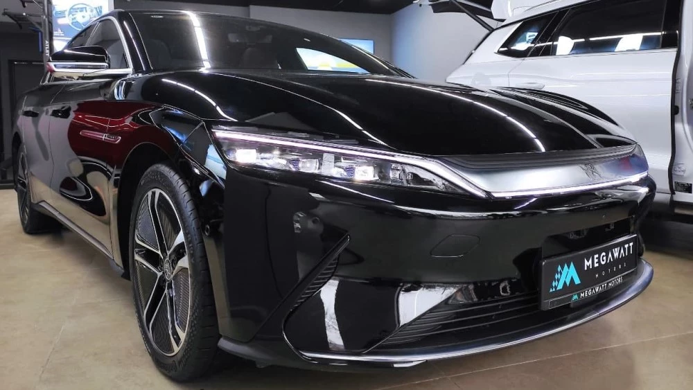 Автомобили BYD привезли в Узбекистан. Для седана Han это первый зарубежный рынок купить BYD Han EV в Узбекистане