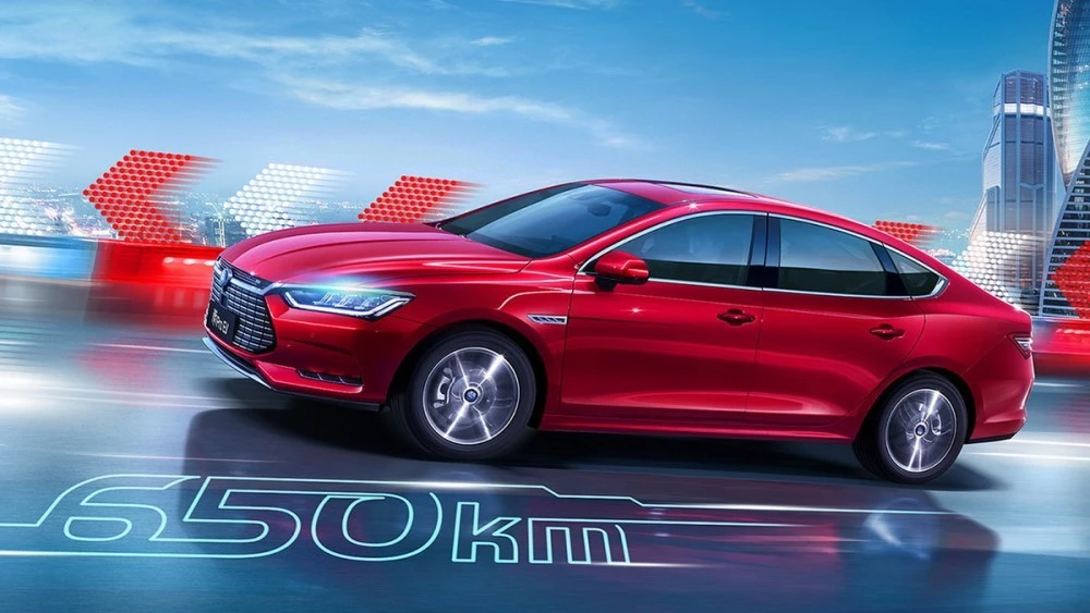 BYD Qin Pro
