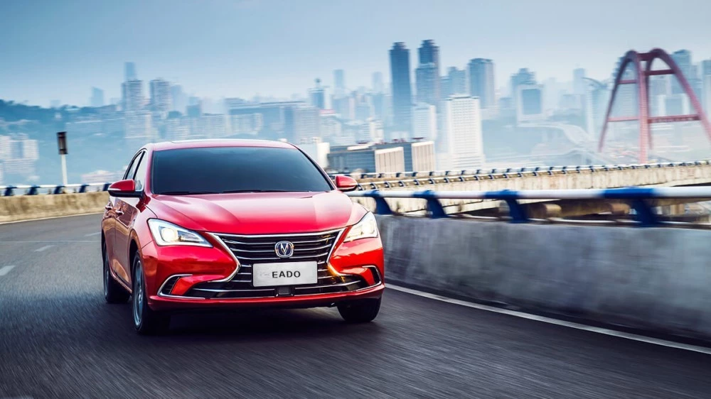 новинки changan eado