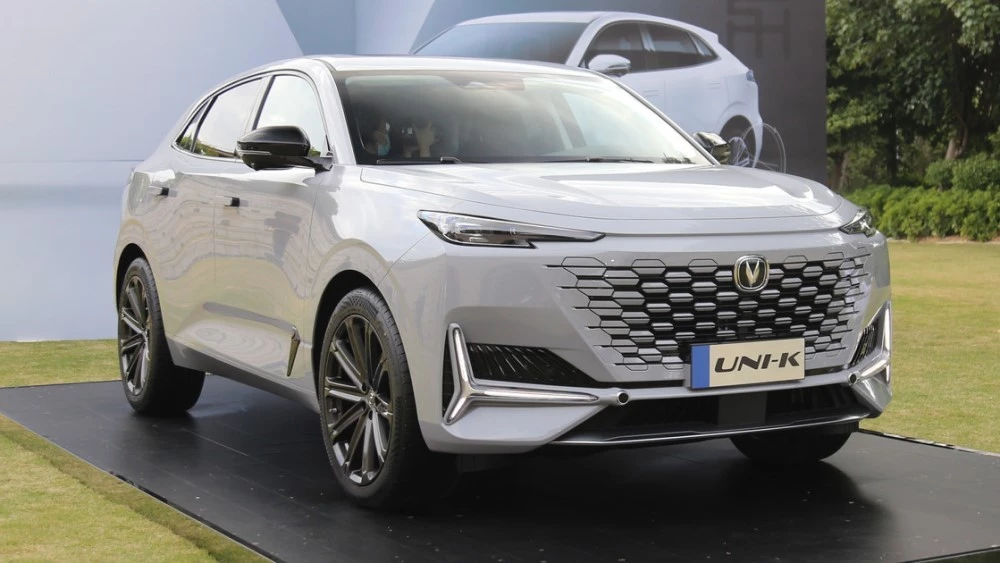 changan новинки