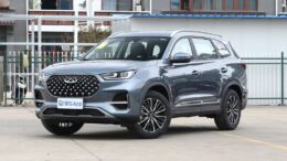 chery новые кроссоверы