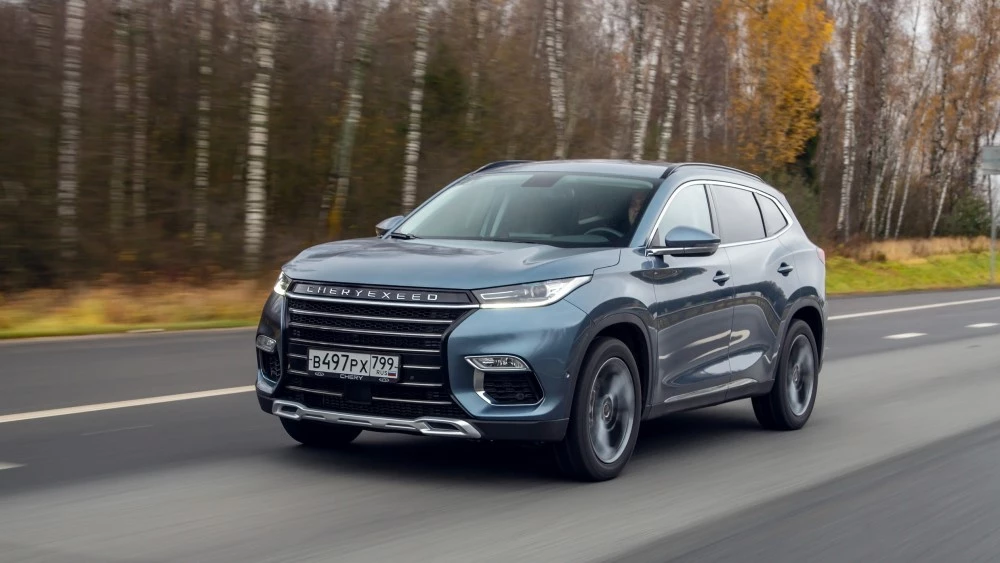 купить CheryExeed TXL