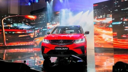 мотор Geely Coolray