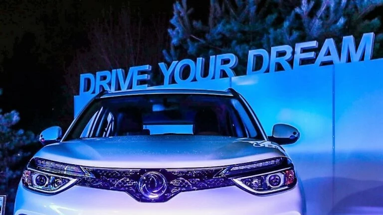 dongfeng в россии