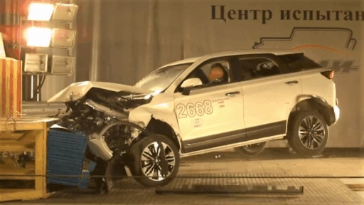 faw t77 краш-тест