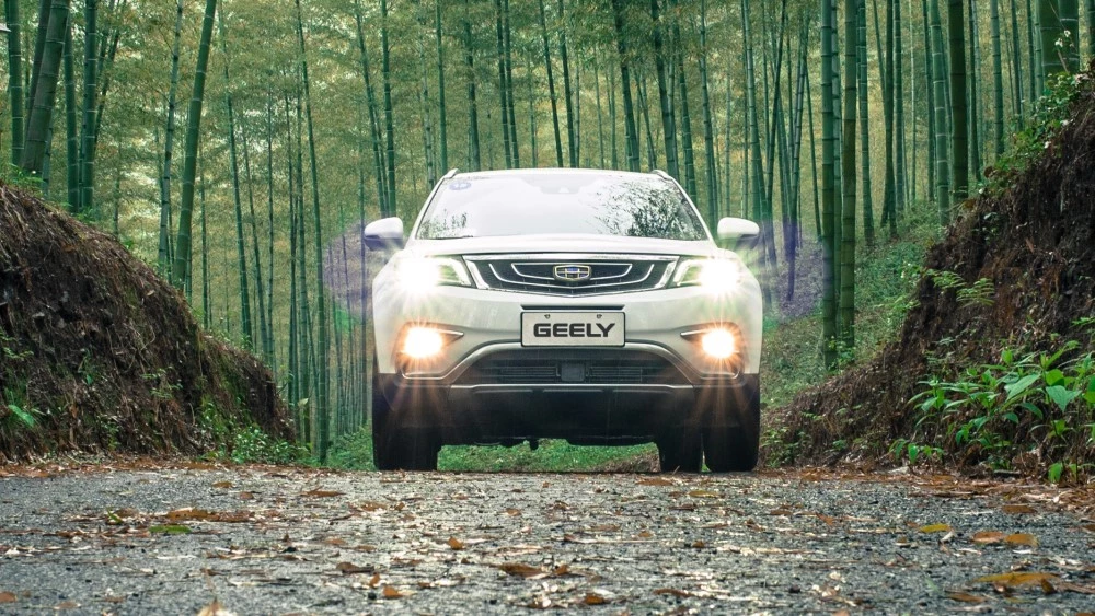 Geely Atlas комплектации