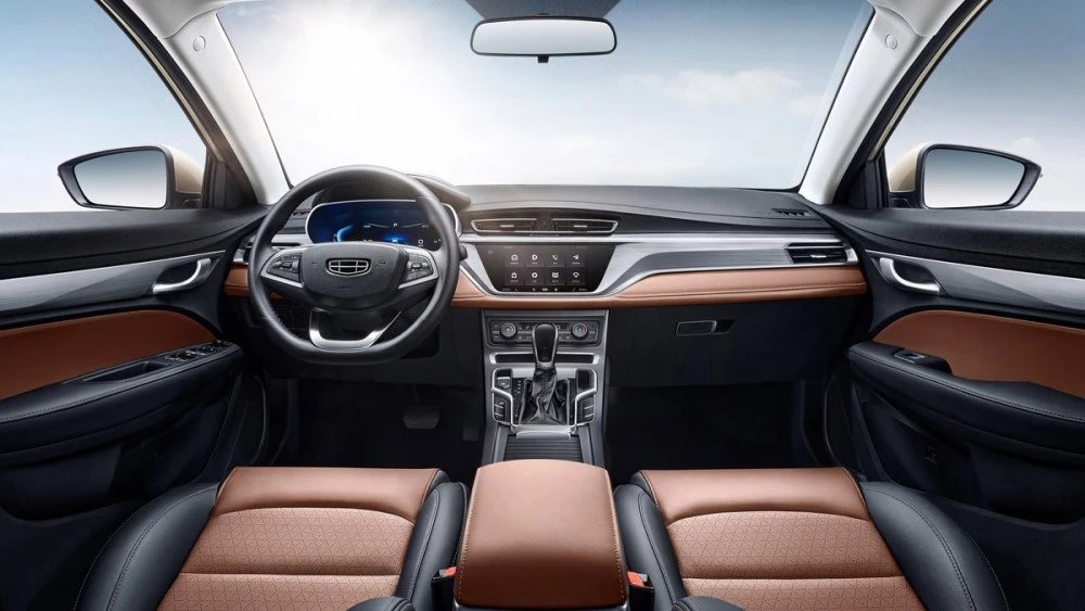 новый Geely Emgrand 7