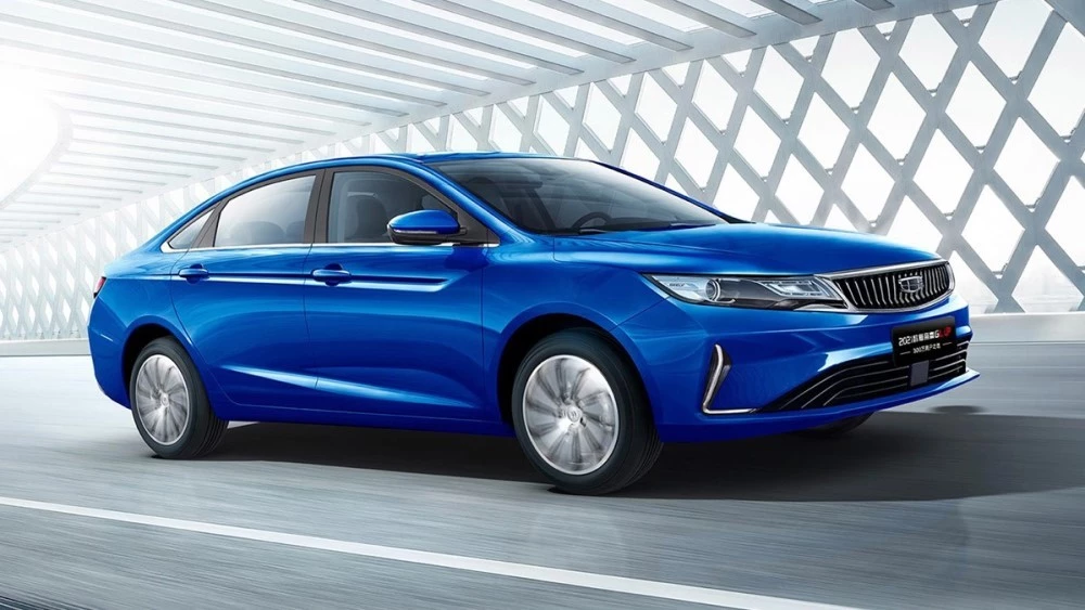 новый Geely Emgrand GL