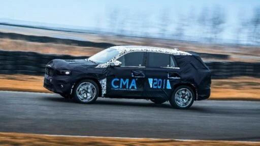 кроссовер geely kx11