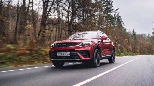 geely tugella тест-драйв