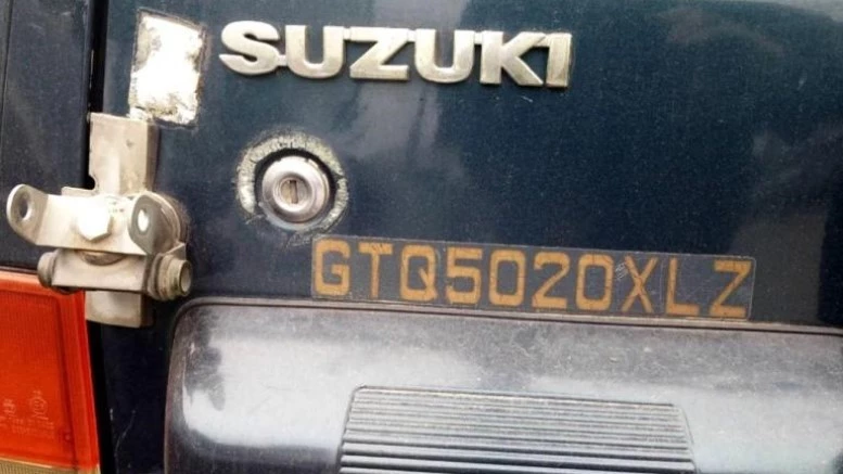 Guangtong Suzuki Vitara