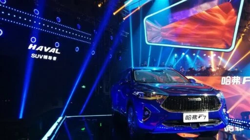 Haval подключенный автомобиль