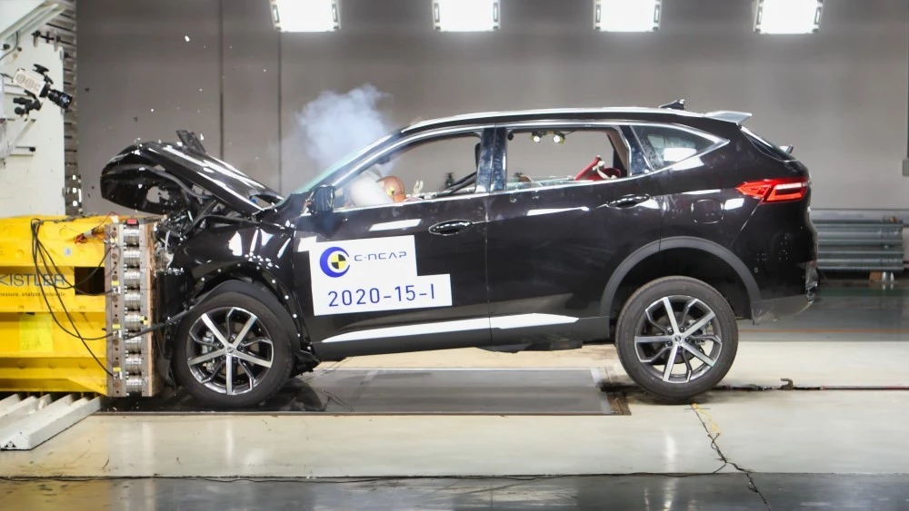 краш-тест haval F7