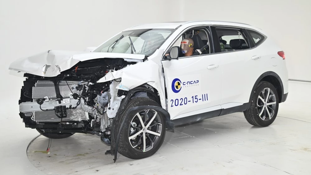 краш-тест haval F7