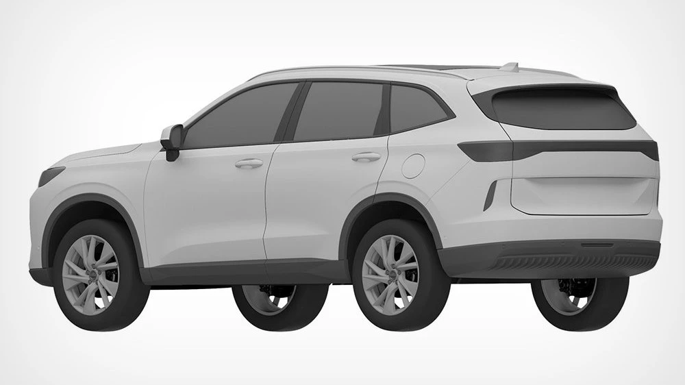 Haval H6 третьего поколения в России