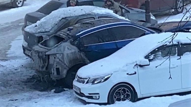 Haval F7x возгорание