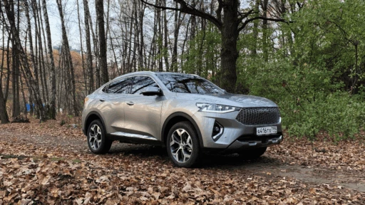 Haval F7x тест-драйв
