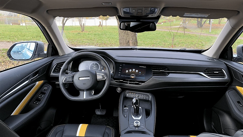Haval F7x Tech Plus салон
