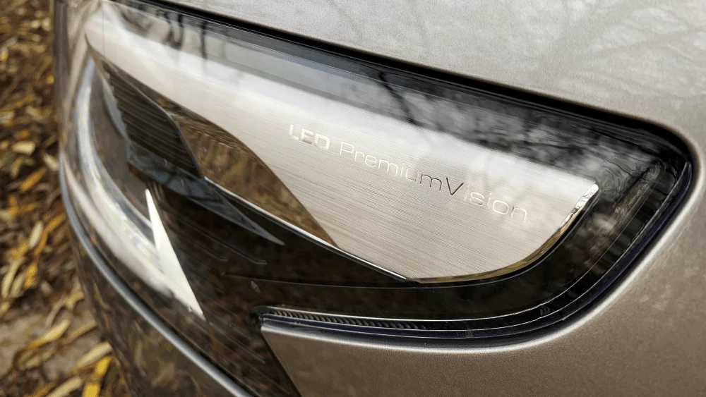 Haval F7x Tech Plus оптика