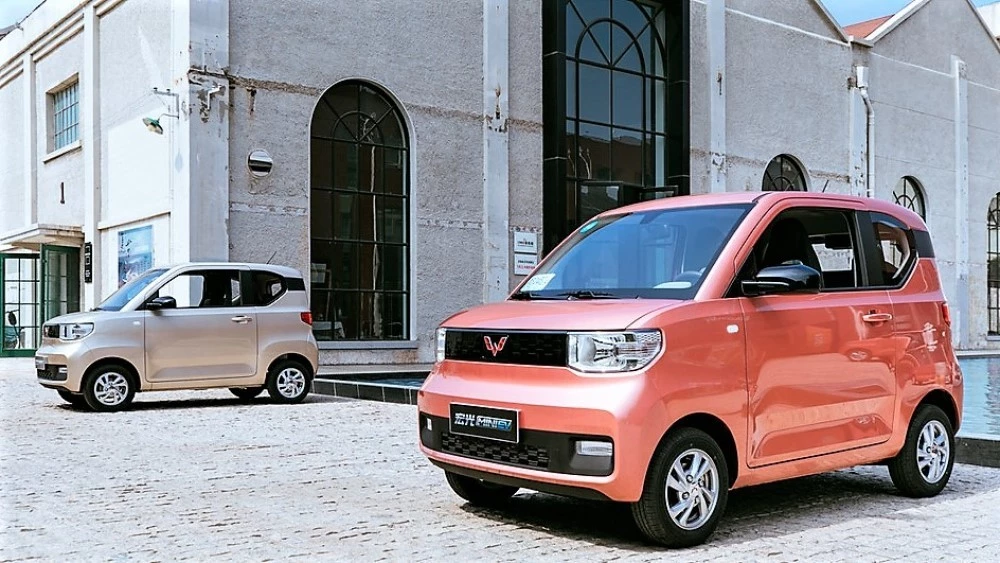 Wuling Hongguang Mini EV