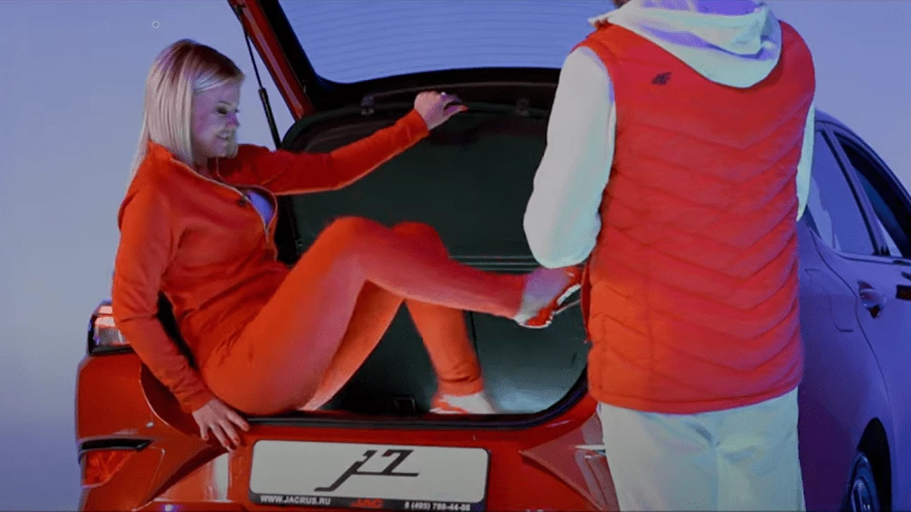 Jac j7 багажник