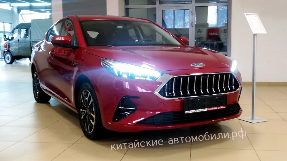 jac j7 дилеры