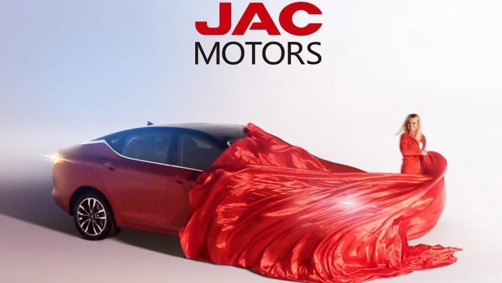 презентация jac j7