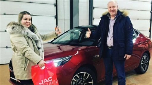Продажи JAC J7