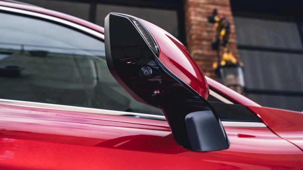 geely tugella зеркала