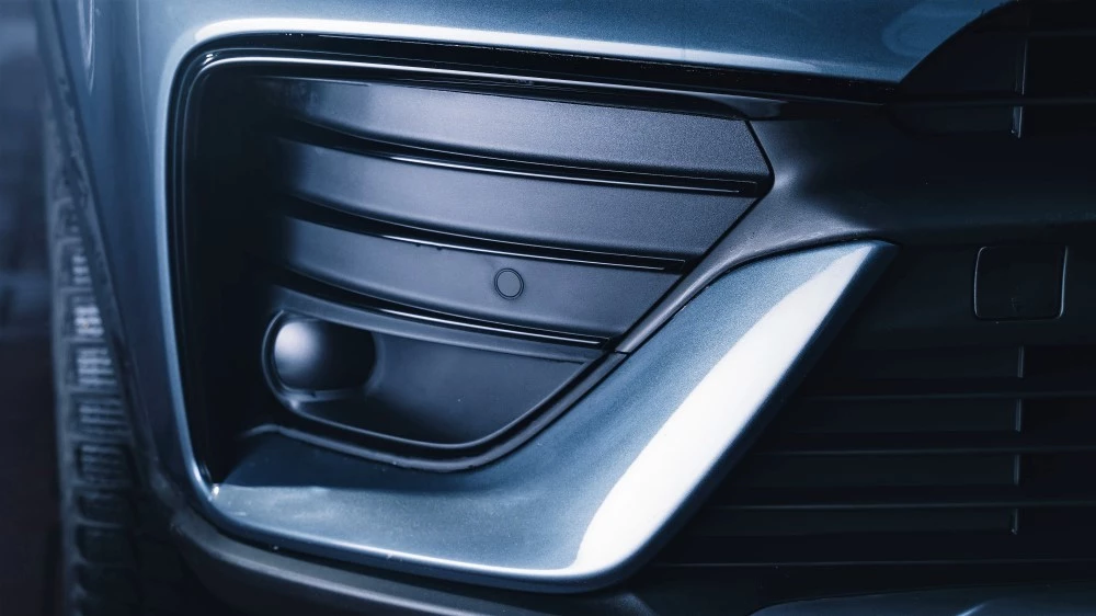 geely tugella противотуманки