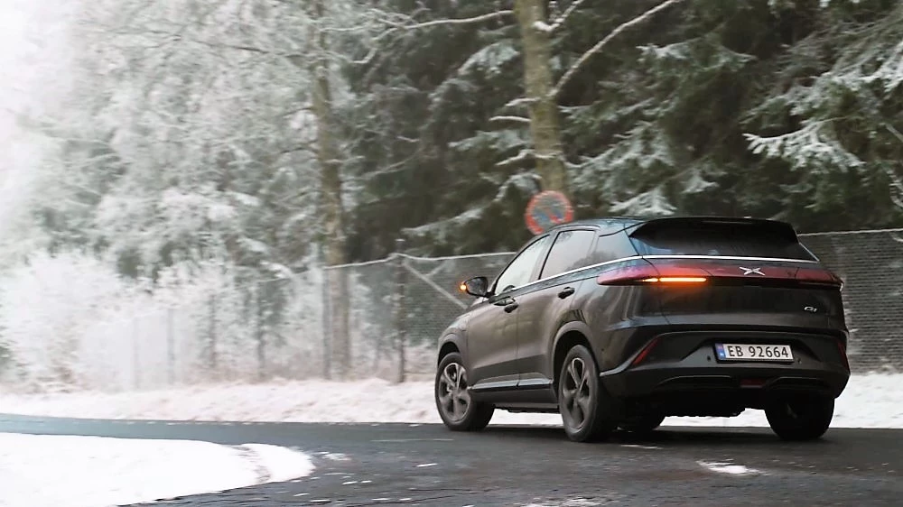 xpeng g3 в европе