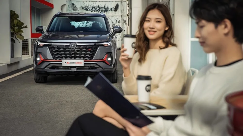 Changan показал новый CS35 Plus. Такой кроссовер должен приехать в Россию новый changan cs35 plus