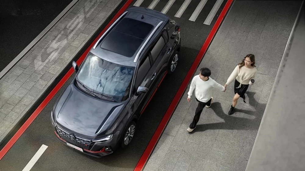 новый Changan CS35 Plus