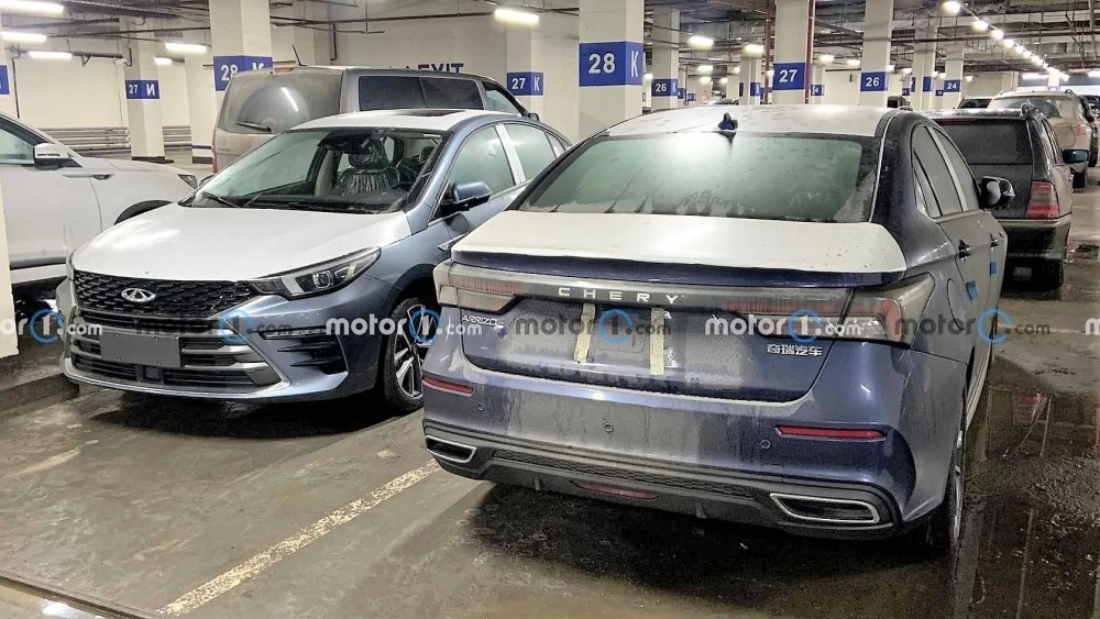 Chery Arrizo 5 Plus в России