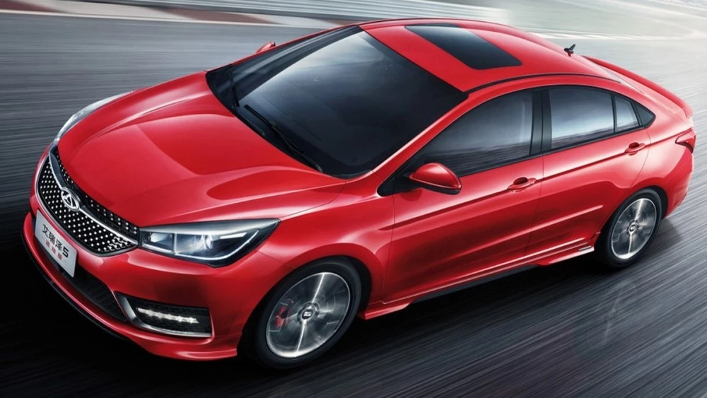 Chery вновь задумалась о седане для России. Теперь это Arrizo 5 Chery Arrizo 5