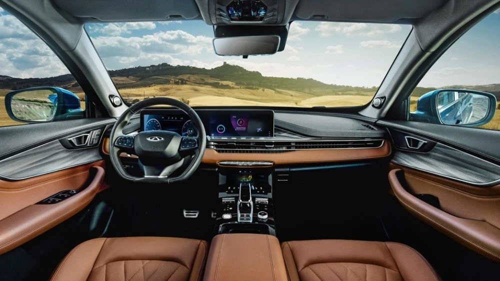 Chery Tiggo 8 Pro салон