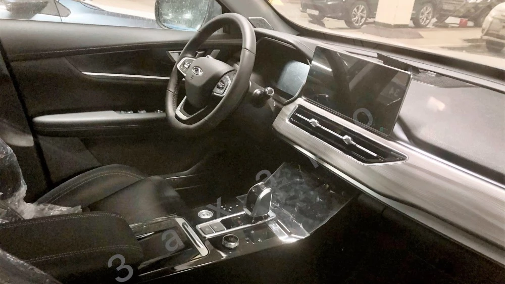 Chery Tiggo 8 Pro в России