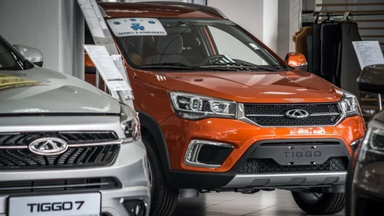 Продажи китайских автомобилей на украинском рынке