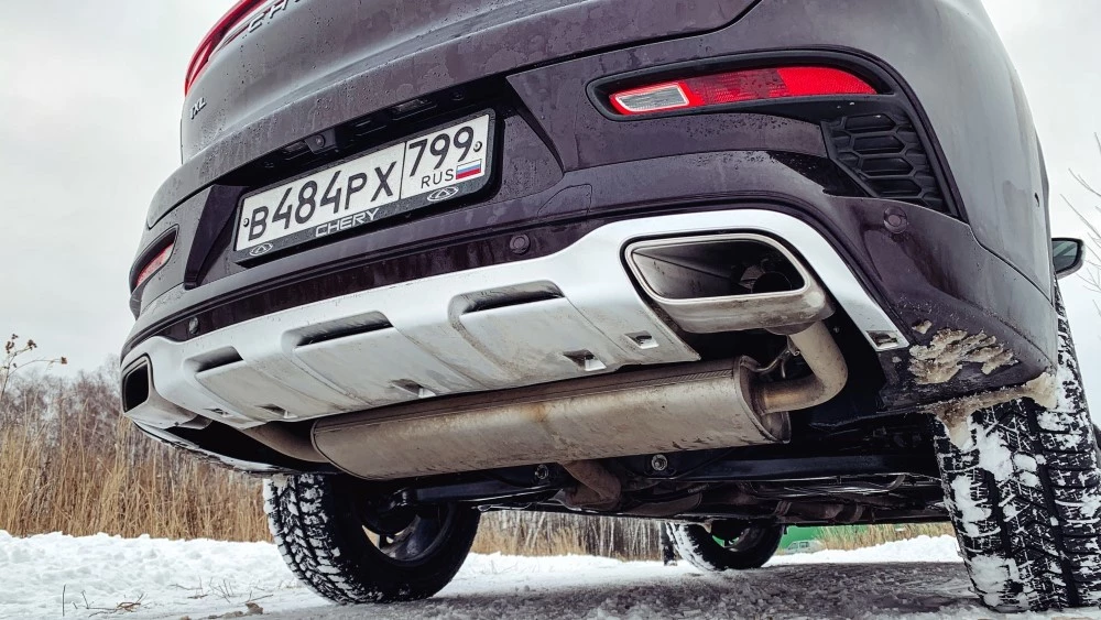 клиренс CheryExeed TXL 