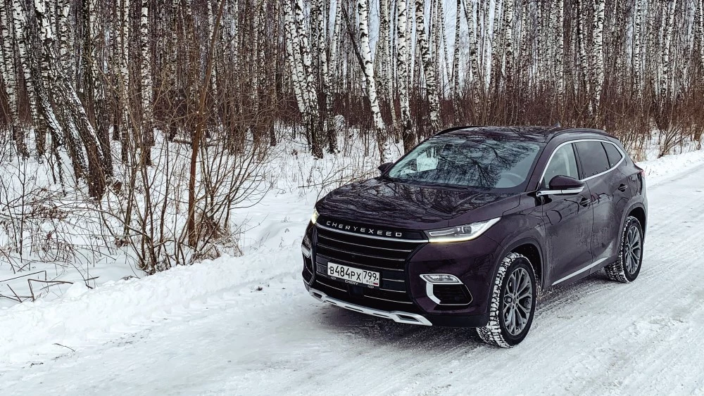 CheryExeed TXL тест-драйв
