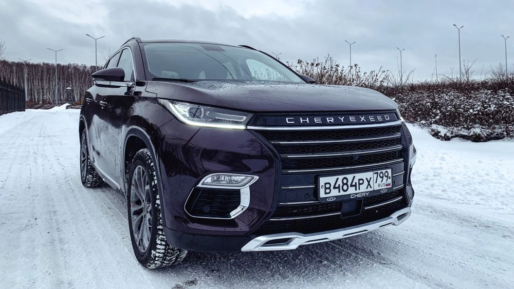 тест-драйв CheryExeed TXL.