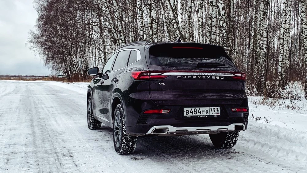 CheryExeed TXL тест-драйв