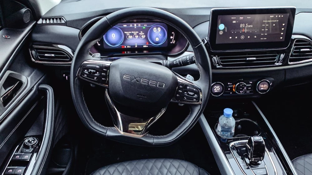 салон CheryExeed TXL