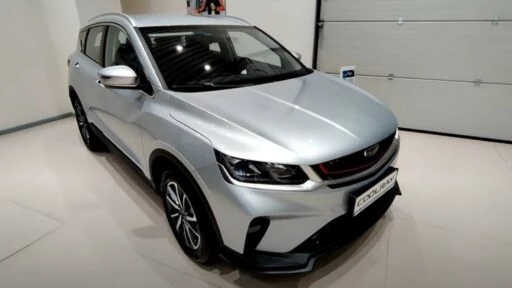 geely coolray производства Belgee