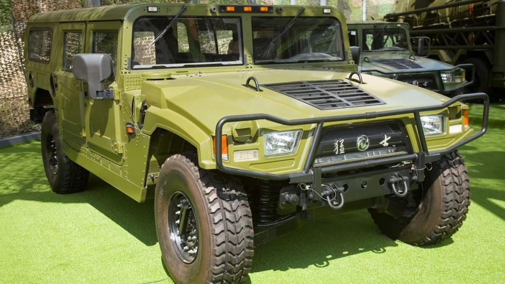 Dongfeng EQ2040 Brave Soldier